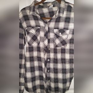 Checked flannel